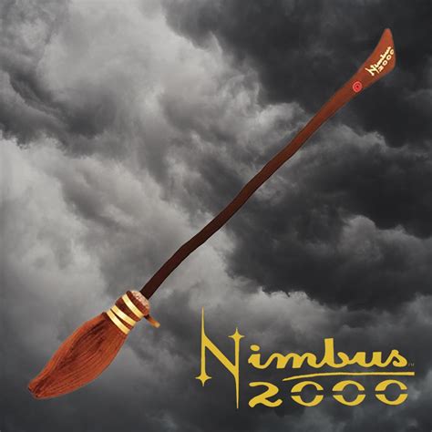 Controversial Nimbus 2000 Vibrating Harry Potter Broomstick。